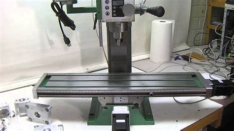 grizzly milling machine cnc conversion|grizzly bench top milling machine.